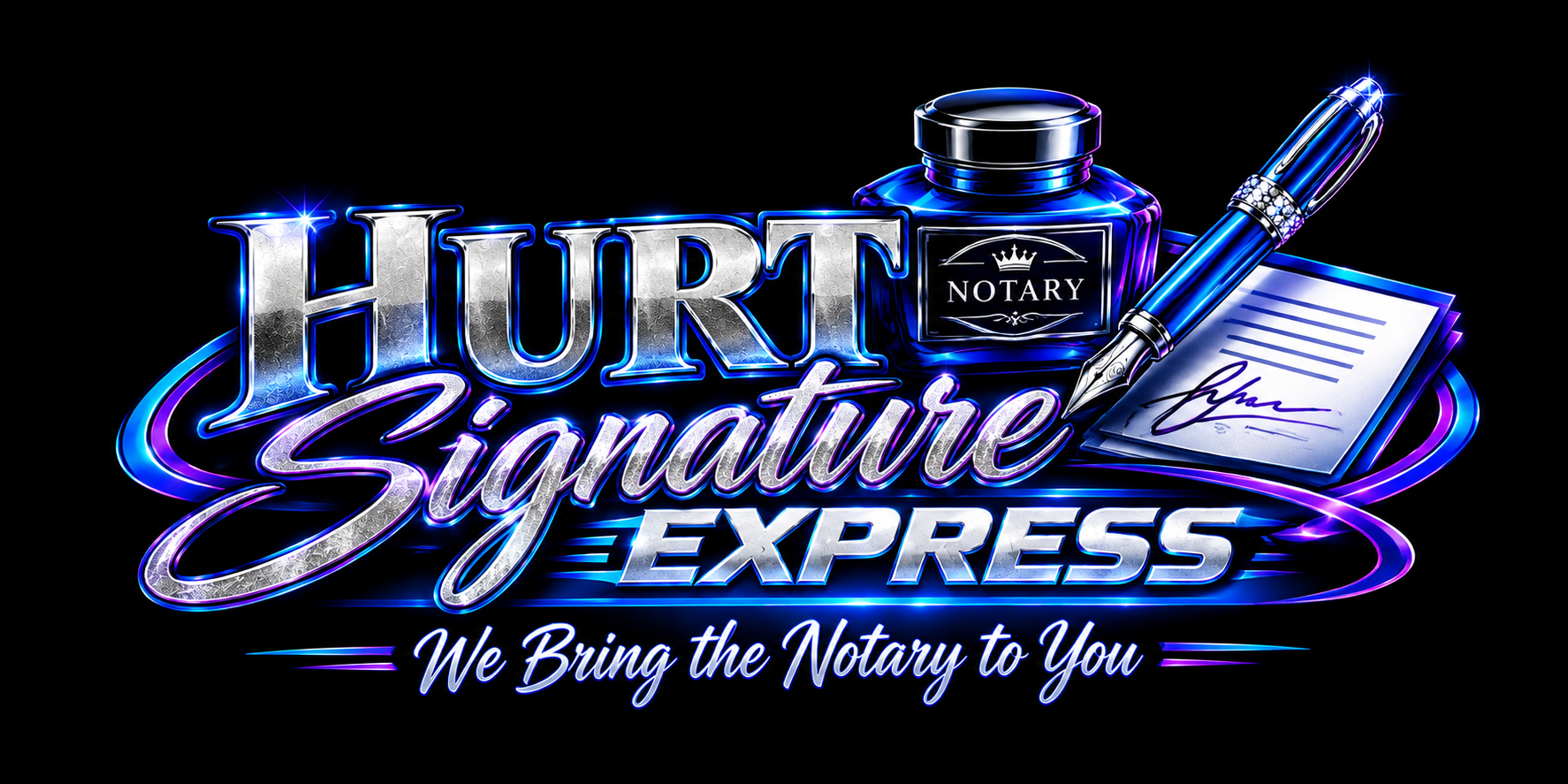 Hurt Signature Express — We Bring the Notary to You