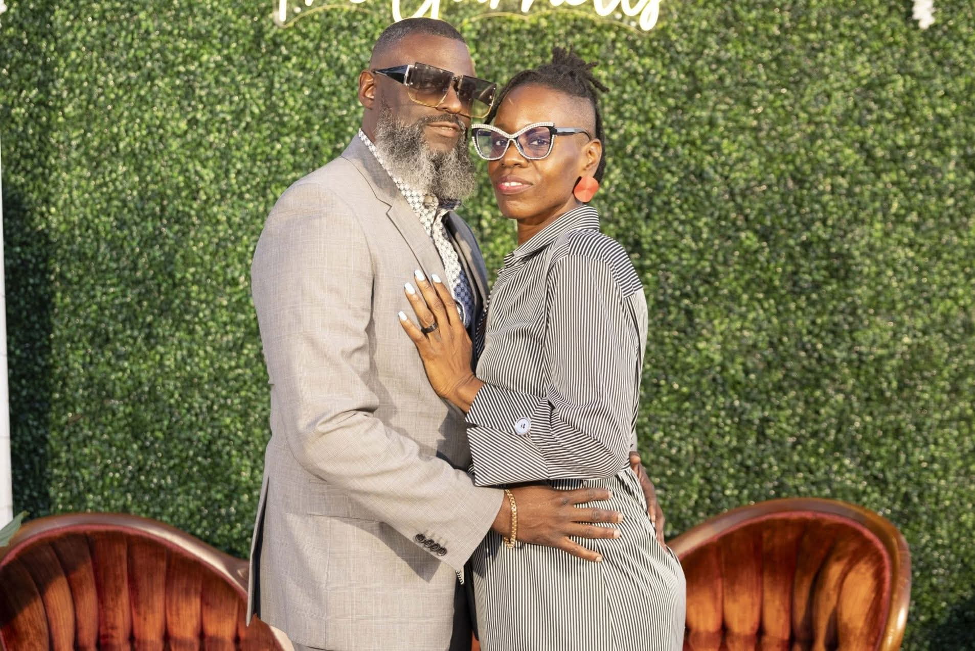 Keith Hurt and DaShauna Dee Gardner, the team behind Hurt Signature Express